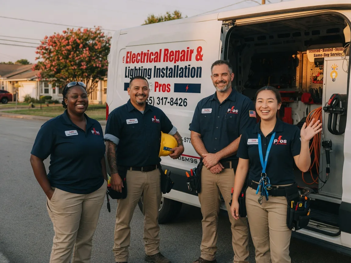 Licensed Electrician company in Cedar Mountain, NC