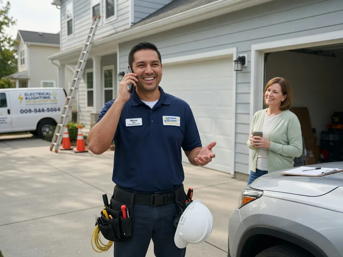 Licensed Electrician Cedar Mountain, NC FAQs